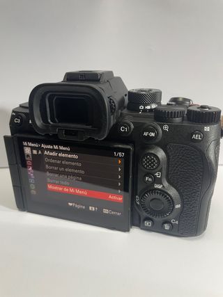 Camara Sony A7RV - Solo (25 disparos)