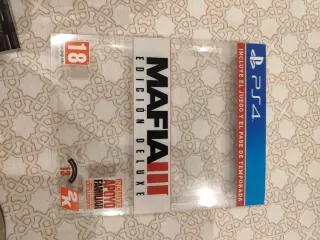 Mafia III Edición Deluxe PS4