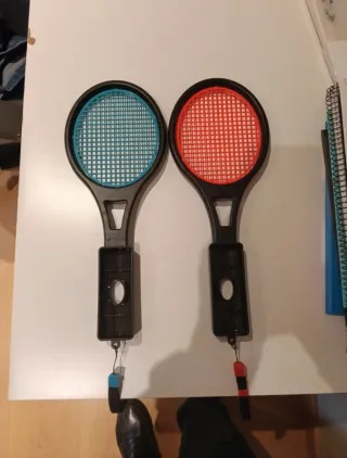 Raquetas Mario tennis aces