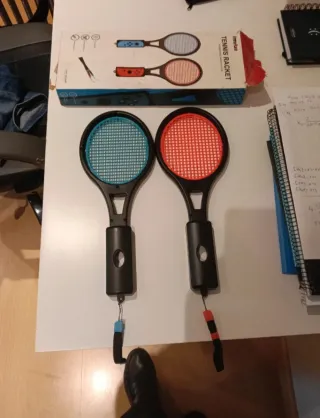 Raquetas Mario tennis aces