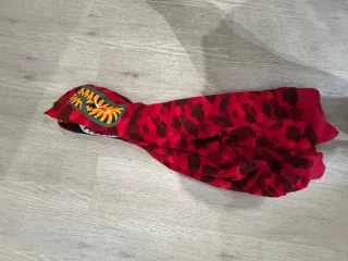 Chaqueta Bape Camuflaje Roja Talla M Auténtica