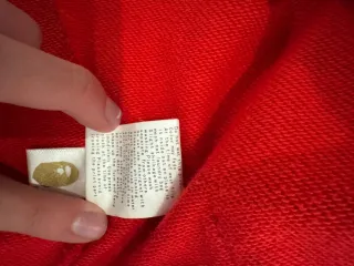 Chaqueta Bape Camuflaje Roja Talla M Auténtica