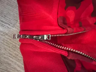 Chaqueta Bape Camuflaje Roja Talla M Auténtica