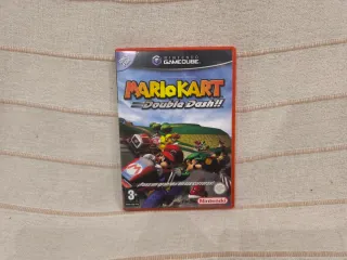 1st print Mario Kart Double Dash!! GameCube PAL Es