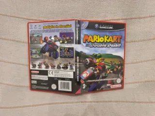 1st print Mario Kart Double Dash!! GameCube PAL Es