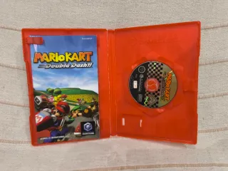 1st print Mario Kart Double Dash!! GameCube PAL Es