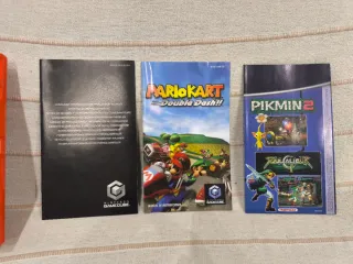 1st print Mario Kart Double Dash!! GameCube PAL Es