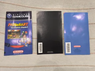 1st print Mario Kart Double Dash!! GameCube PAL Es