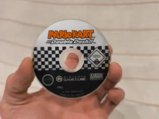 1st print Mario Kart Double Dash!! GameCube PAL Es