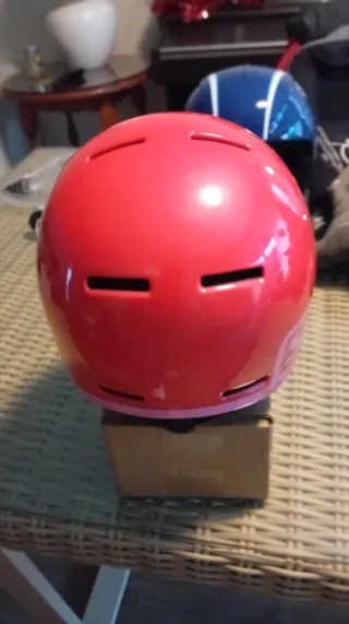 Casco Salomon Kid S Rojo