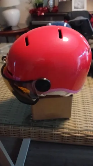 Casco Salomon Kid S Rojo