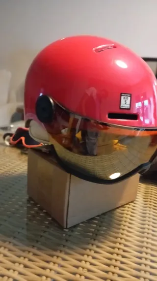 Casco Salomon Kid S Rojo