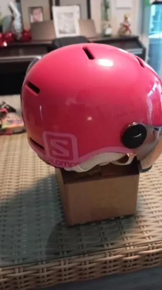 Casco Salomon Kid S Rojo