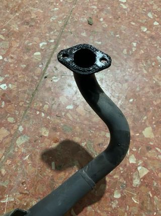 Tubo de escape Yamaha Jog