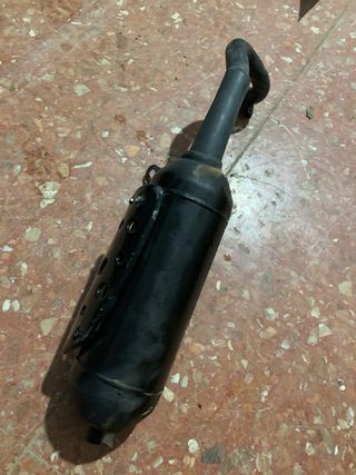 Tubo de escape Yamaha Jog