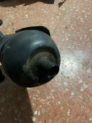 Tubo de escape Yamaha Jog