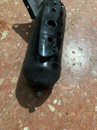 Tubo de escape Yamaha Jog