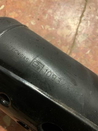 Tubo de escape Yamaha Jog