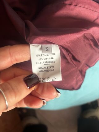 Completo gilet e pantaloni Motel Tg.S