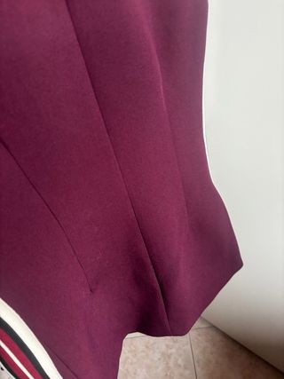 Completo gilet e pantaloni Motel Tg.S