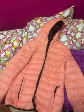 Chaqueta Trekking Adventure Rosa