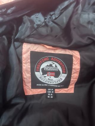 Chaqueta Trekking Adventure Rosa