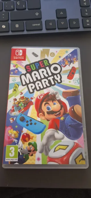 Super Mario Party Nintendo Switch