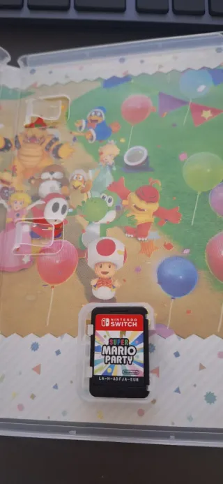 Super Mario Party Nintendo Switch