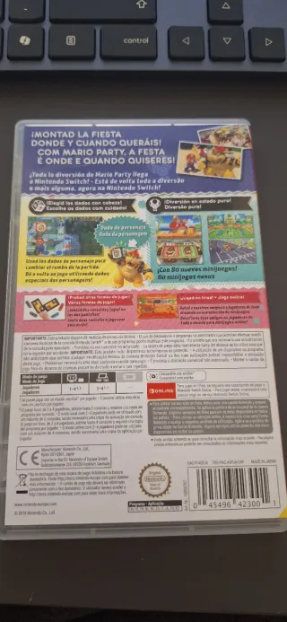 Super Mario Party Nintendo Switch