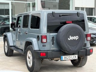 Jeep Wrangler Unlimited Jeep Wrangler Unlimited 2.8 CRD Sahara Auto