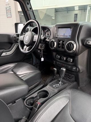 Jeep Wrangler Unlimited Jeep Wrangler Unlimited 2.8 CRD Sahara Auto