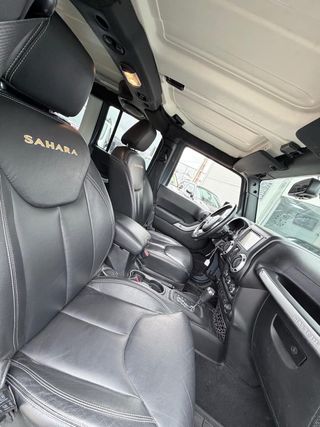 Jeep Wrangler Unlimited Jeep Wrangler Unlimited 2.8 CRD Sahara Auto