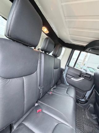 Jeep Wrangler Unlimited Jeep Wrangler Unlimited 2.8 CRD Sahara Auto