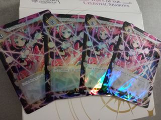 4x Light Shower - Astralia Chronicles - Holo