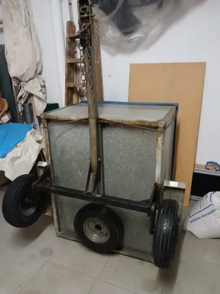 Remolque Pequeño Galvanizado