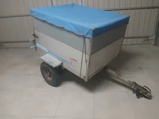 Remolque Pequeño Galvanizado