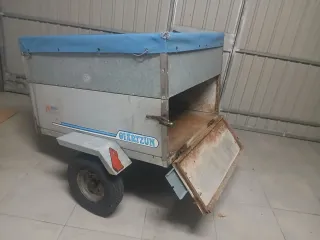 Remolque Pequeño Galvanizado