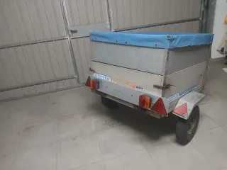 Remolque Pequeño Galvanizado