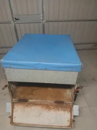 Remolque Pequeño Galvanizado