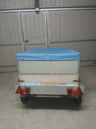 Remolque Pequeño Galvanizado