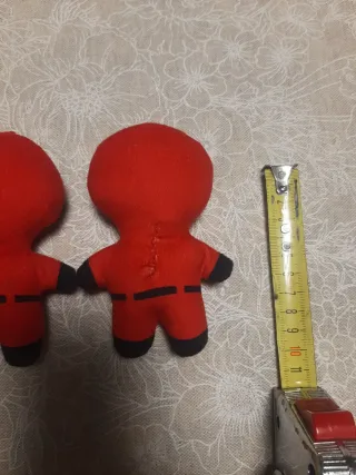 3 Personaggi Peluche Squid Game