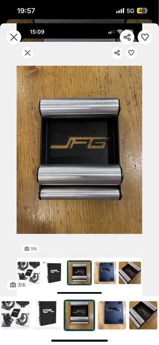 Suporte Rolo Pneu Mota Moto Novo