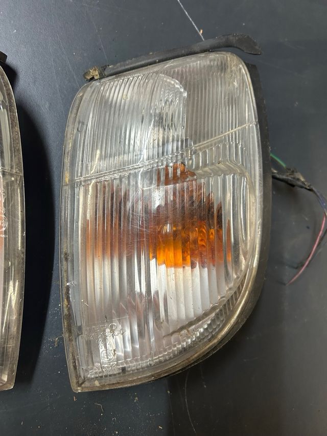 Nissan navara pilotos delanteros