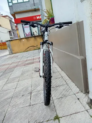 Bicicleta MTB Frenos Disco