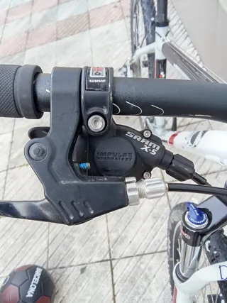 Bicicleta MTB Frenos Disco