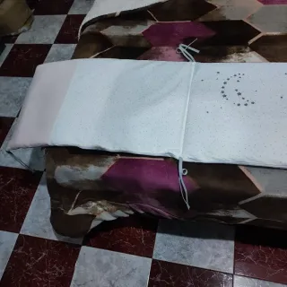 Chichonera y saco de bebé niña