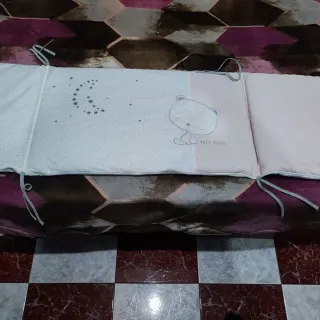 Chichonera y saco de bebé niña