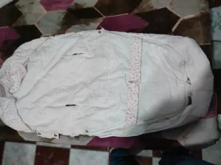 Chichonera y saco de bebé niña