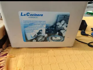Máquina de pan La Cocinera