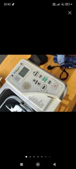 Máquina de pan La Cocinera